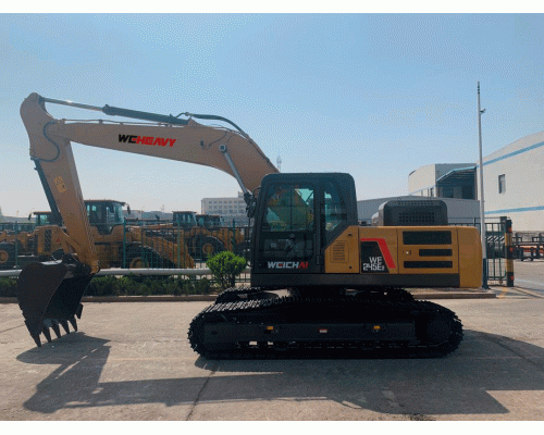 Гусеничный экскаватор WEICHAI WE245E