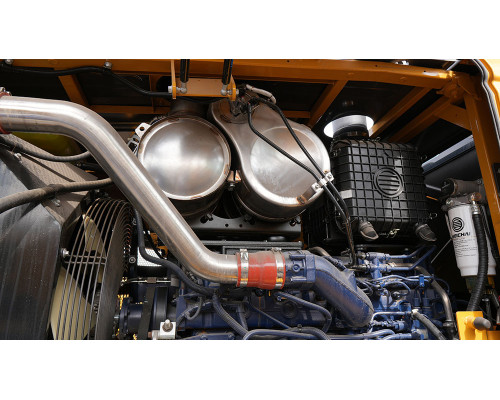 Фронтальный погрузчик WL855K