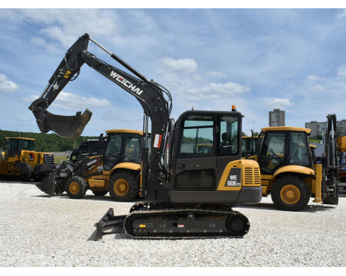Гусеничный экскаватор WEICHAI WE60Е2-H