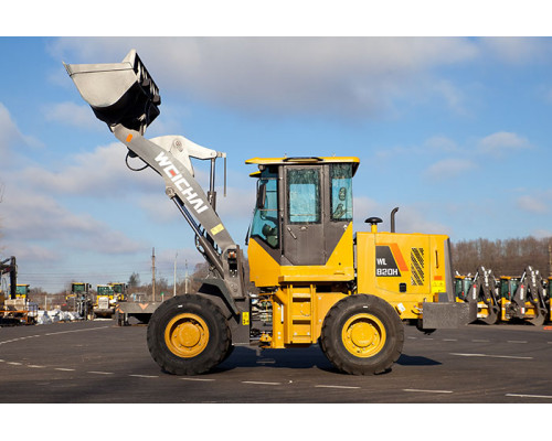 Фронтальный погрузчик WL820H