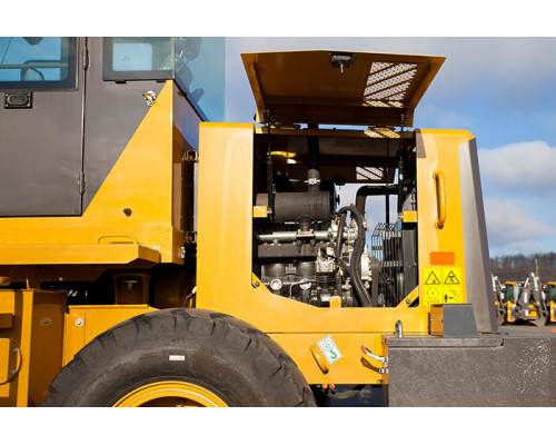 Фронтальный погрузчик WL820H