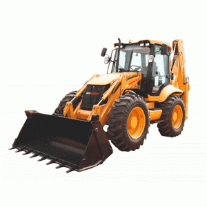 Экскаватор - погрузчик WLB468