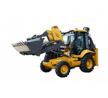 Экскаватор - погрузчик WLB468-II