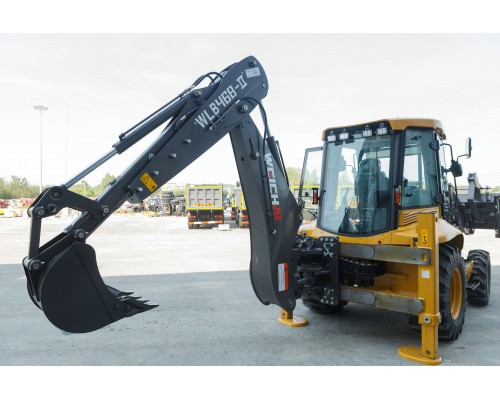 Экскаватор - погрузчик WLB468-II