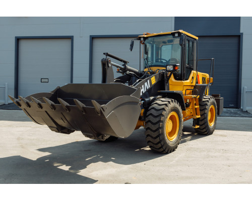 Фронтальный погрузчик WL836H