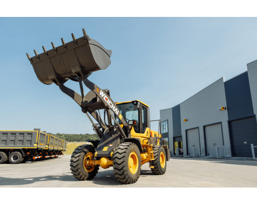 Фронтальный погрузчик WL836H