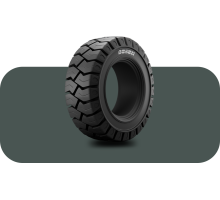 18X7-8 BOSON 16H SOLID (SH) без бурта — цельнолитая шина для вилочного погрузчика