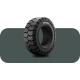 18X7-8 BOSON 16H SOLID (QH) с буртом — цельнолитая шина для вилочного погрузчика