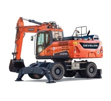 Колесный экскаватор DEVELON DX210WA