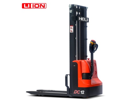 Самоходный электроштабелер HELI CDD12JLi M300