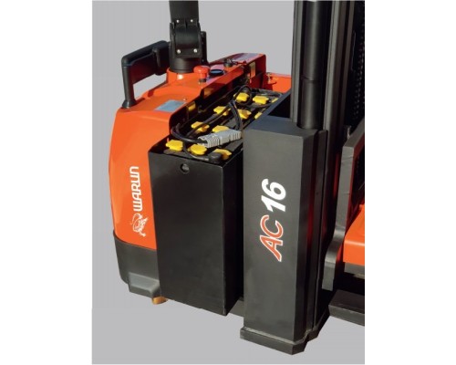 Самоходный электроштабелер HELI CDD16-950Li ZSM420