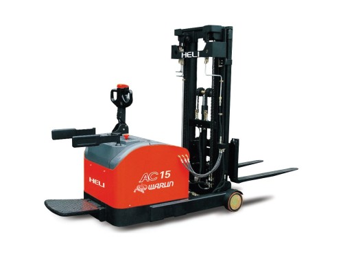 Мини-ричтрак HELI CQDM15-810Li ZSM500 с литиевой АКБ