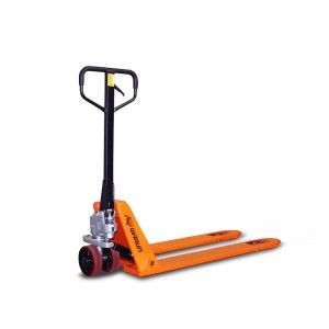 Гидравлическая тележка низкопрофильная WARUN HT-LP