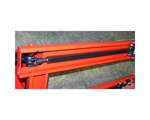 Гидравлическая тележка WARUN HT-PU