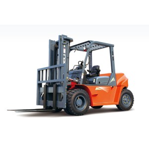 Бензиновый автопогрузчик HELI CPQD60G (6 т)