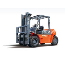 Бензиновый автопогрузчик HELI CPQD70G (7 т)