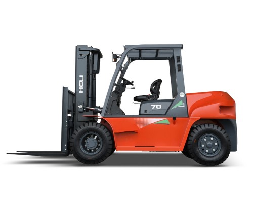 Бензиновый автопогрузчик HELI CPQD70G (7 т)