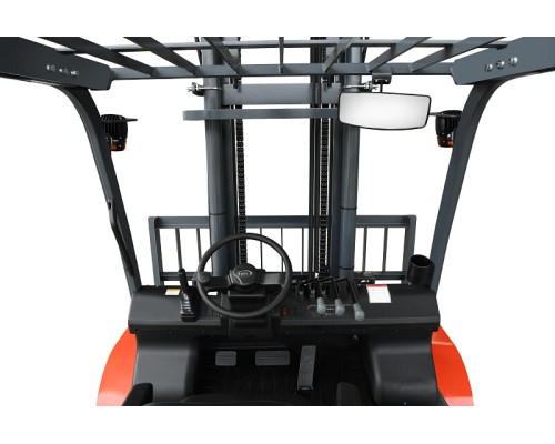 Бензиновый автопогрузчик HELI CPQD70G (7 т)