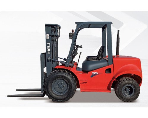 Дизельный автопогрузчик HELI CCCD30 (0.003 т)