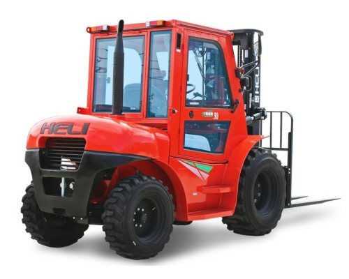 Дизельный автопогрузчик HELI CCCD30 (0.003 т)