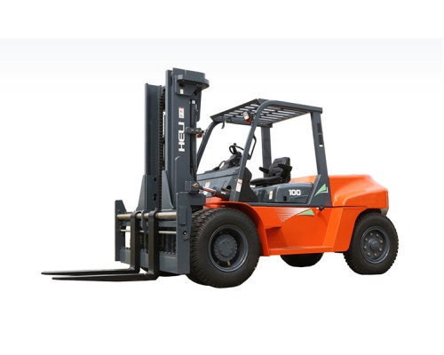 Дизельный автопогрузчик HELI CPCD100G (10 т)