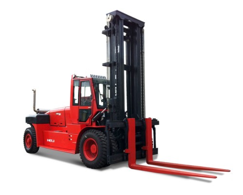 Дизельный автопогрузчик HELI CPCD160-(12) (16 т)