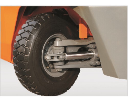 Дизельный автопогрузчик HELI CPCD25 H3 (2.5 т)