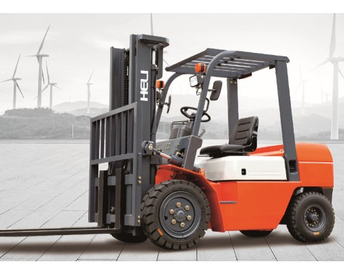 Дизельный автопогрузчик HELI CPCD35 (3.5 т)