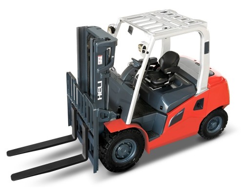 Дизельный автопогрузчик HELI CPCD40G3 (4 т)