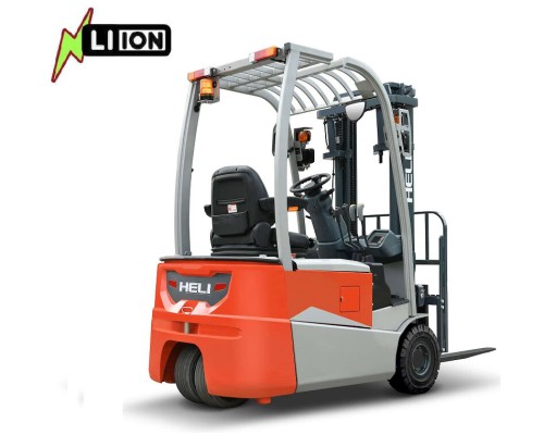 Электропогрузчик 1,6 т HELI CPD16SQ G3 (3-х опорный)