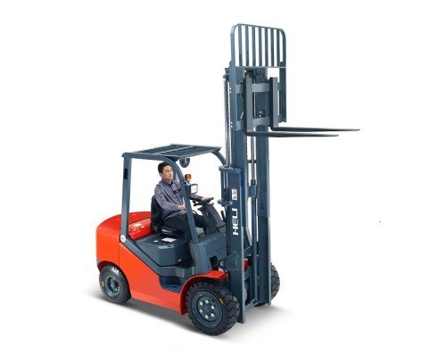 Газ/бензиновый автопогрузчик HELI CPQYD30 H3 (3 т)