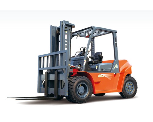 Газ/бензиновый автопогрузчик HELI CPQYD50G (5 т)