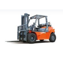 Газ/бензиновый автопогрузчик HELI CPQYD60G (6 т)