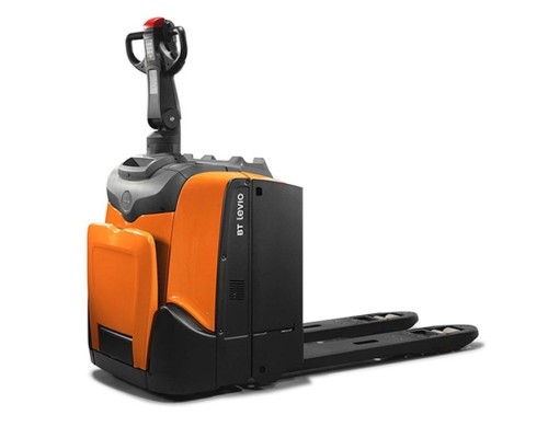 Электрическая тележка с платформой Toyota LPE200, 2.0 т