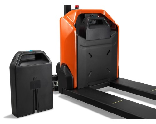 Электрическая тележка Toyota LHE130 TYRO, 1.3 т (взрывозащищённое исполнение)