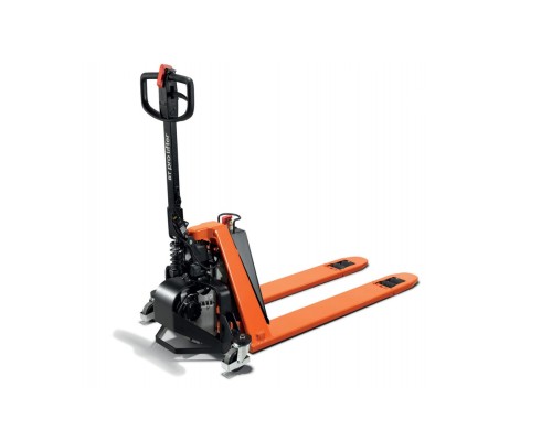 Тяжёлая тележка с электромотором Toyota LHT100ULF