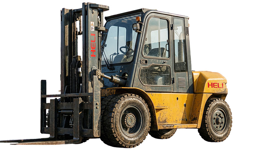 Ремонт вилочных погрузчиков HELI в сервисном центре БКС ГРУПП в Туле