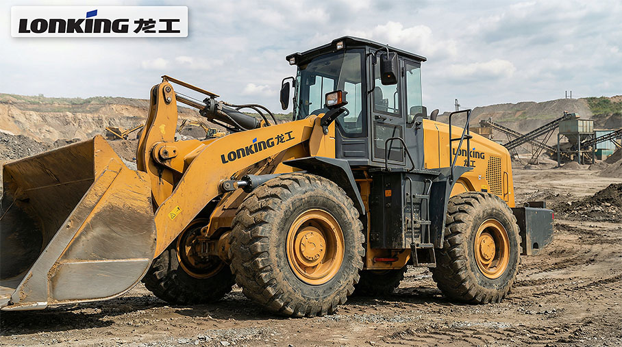 Ремонт спецтехники Lonking в сервисном центре БКС ГРУПП в Туле